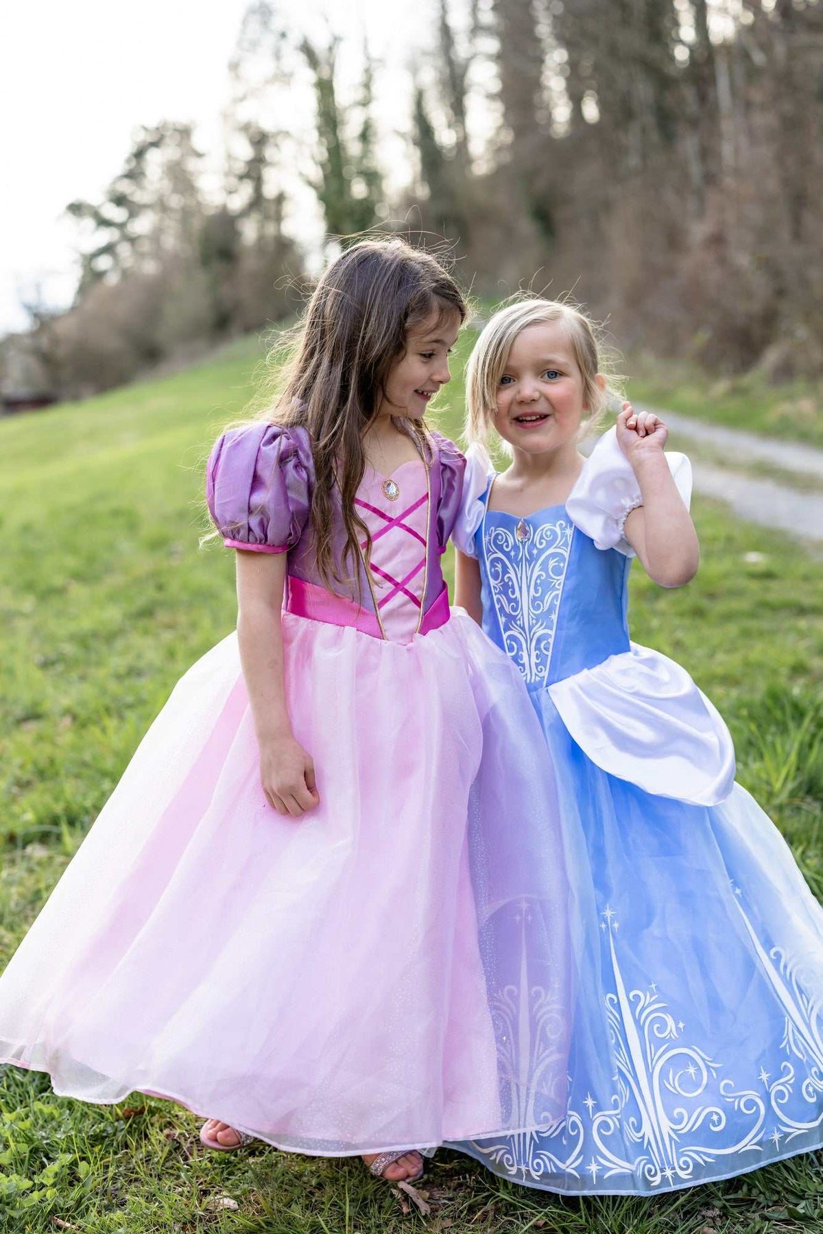 Rapunzel Kleid 3-4 Jahre