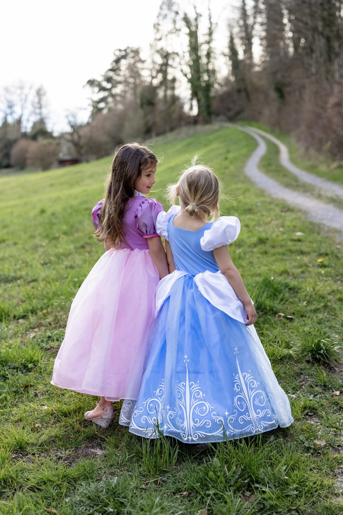 Rapunzel Kleid 7-8 Jahre