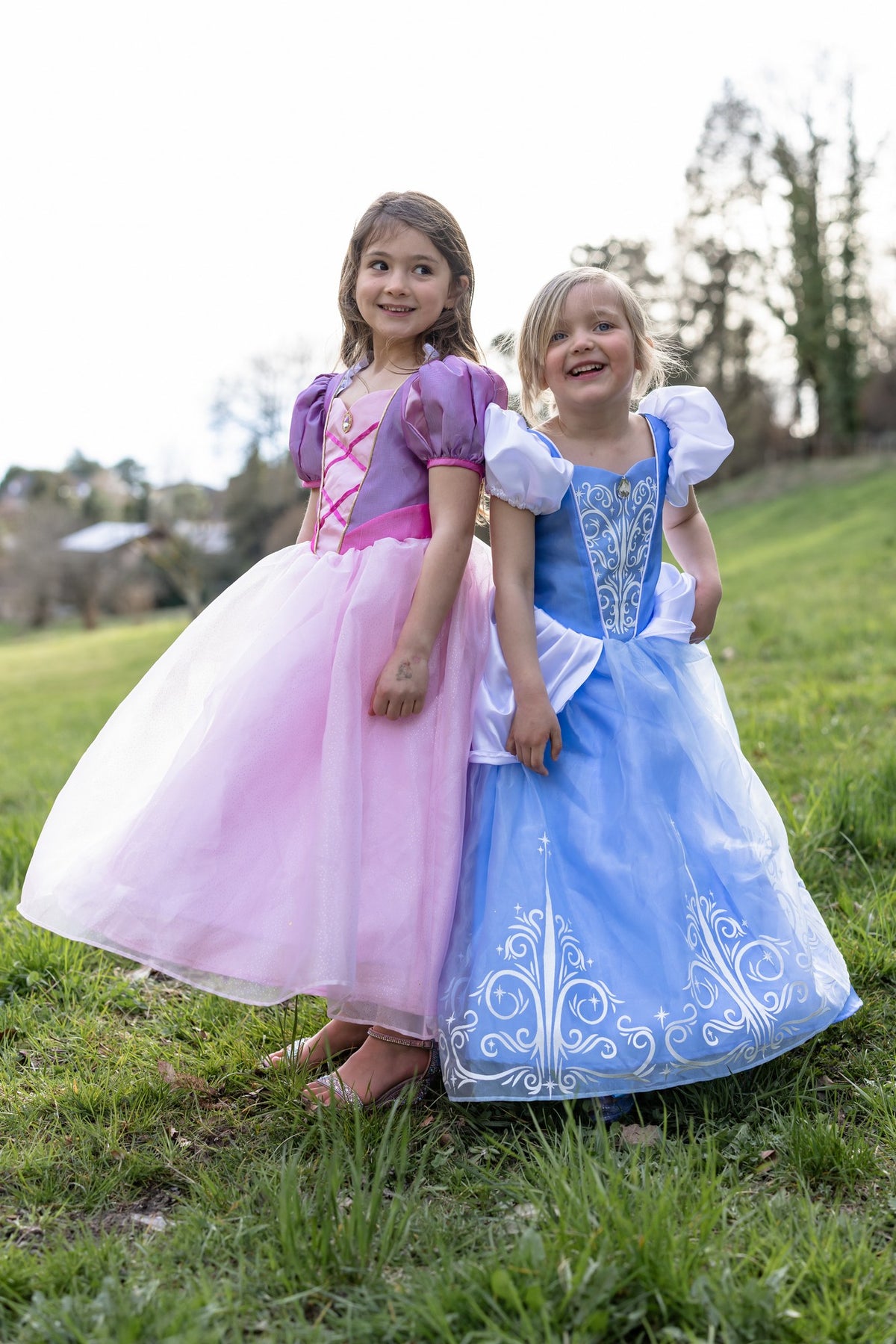 Rapunzel Kleid 7-8 Jahre