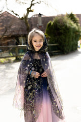 Twilight Zauberin Umhang 4-6 Jahre