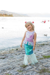 Misty die Meerjungfrau Kleid 5-6 Jahre