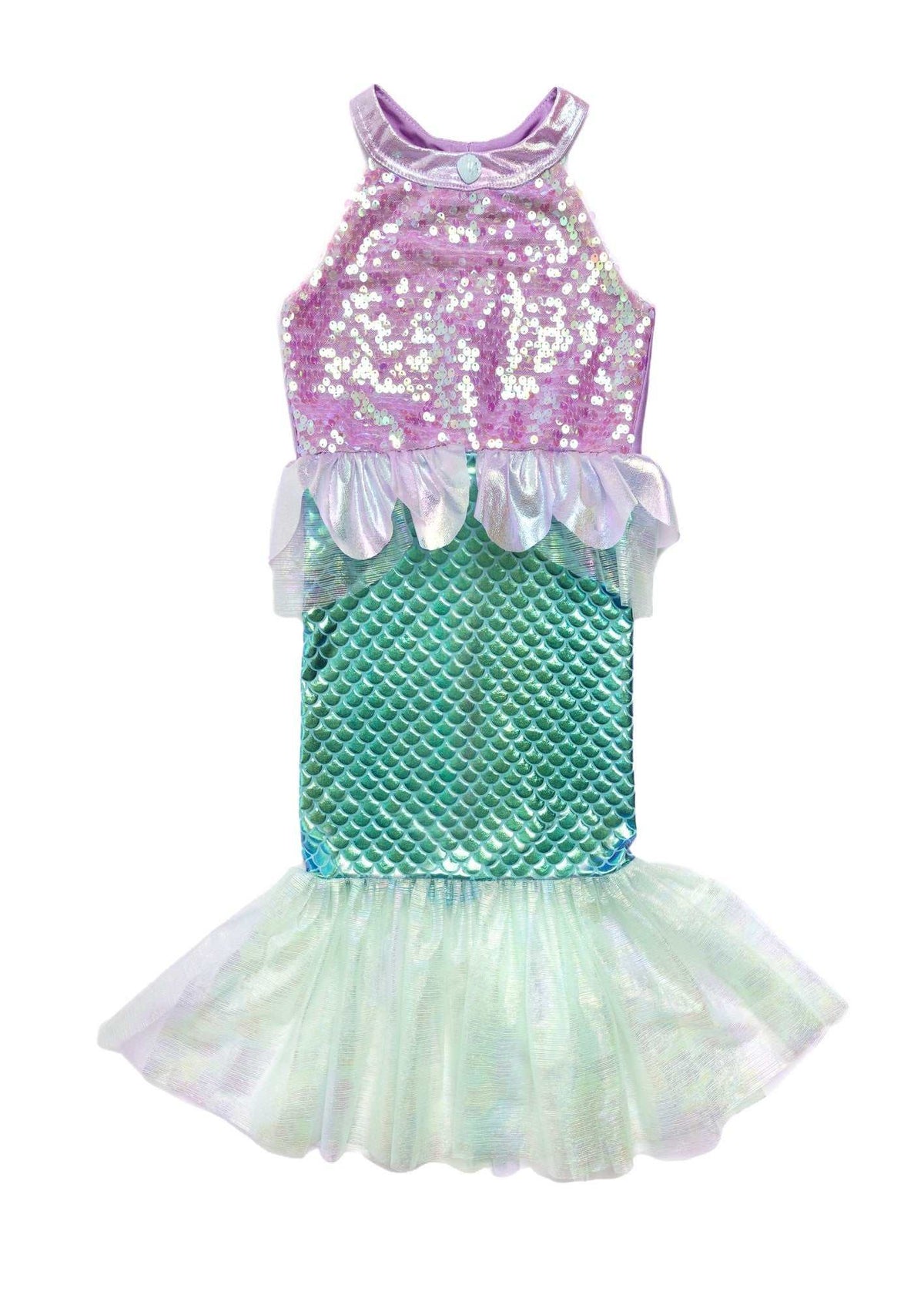Misty die Meerjungfrau Kleid 5-6 Jahre