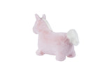Hüpf-Tier Einhorn pink