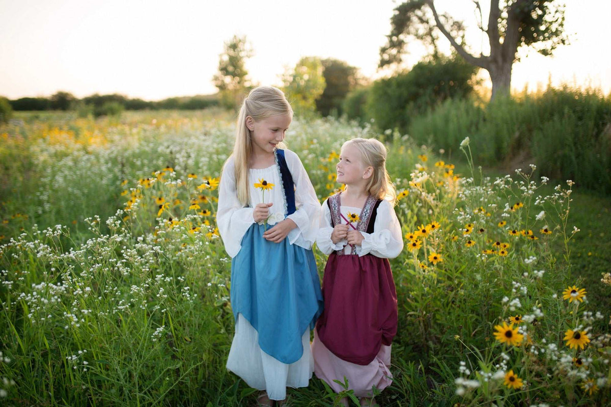 Bauernkleid rosa 5-6 Jahre