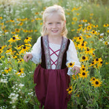 Bauernkleid rosa 5-6 Jahre