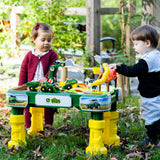 John Deere Farm  Sand- und Wasserspieltisch 2in1