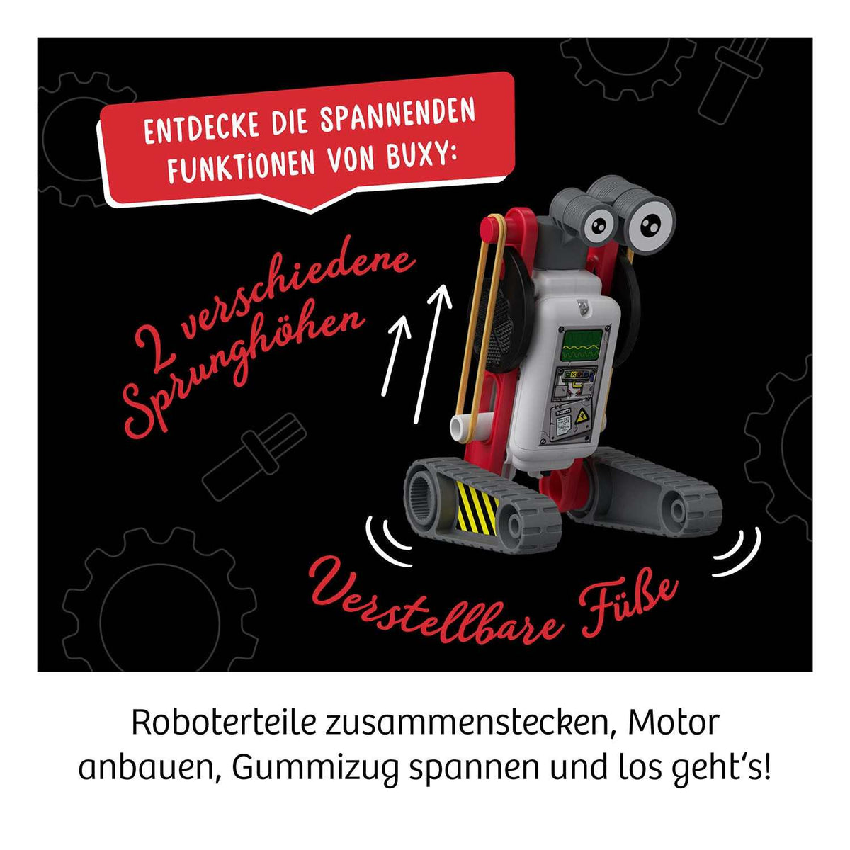 ReBotz - Buxy der Jumping-Bot