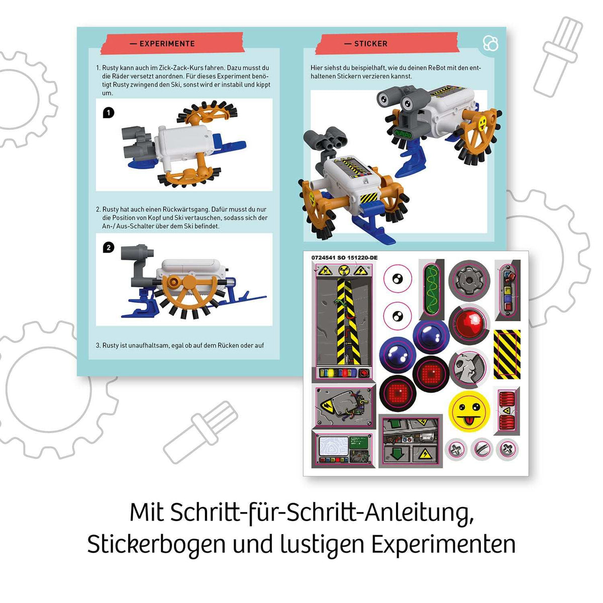 ReBotz - Rusty der Crawling-Bot