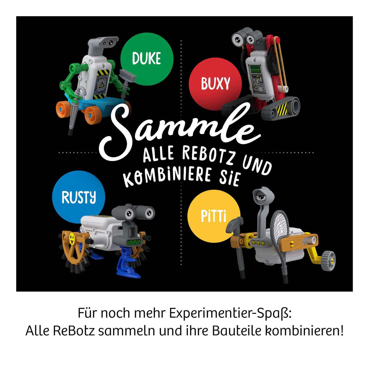 ReBotz - Rusty der Crawling-Bot