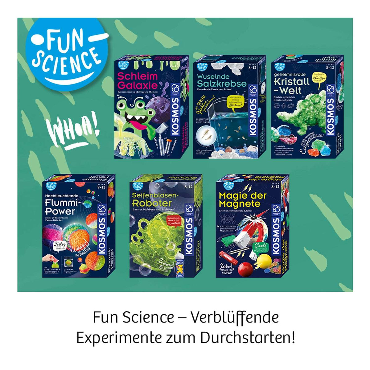 Fun Science Nachtleuchtende Flummi- Power