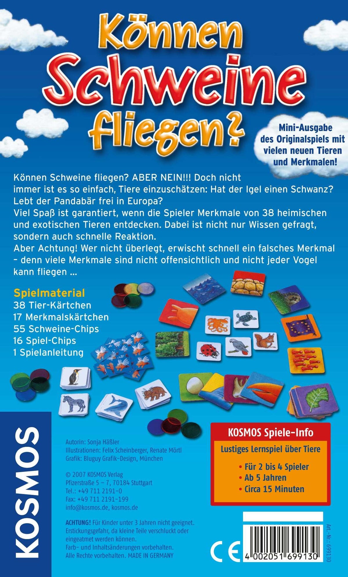 Können Schweine fliegen?