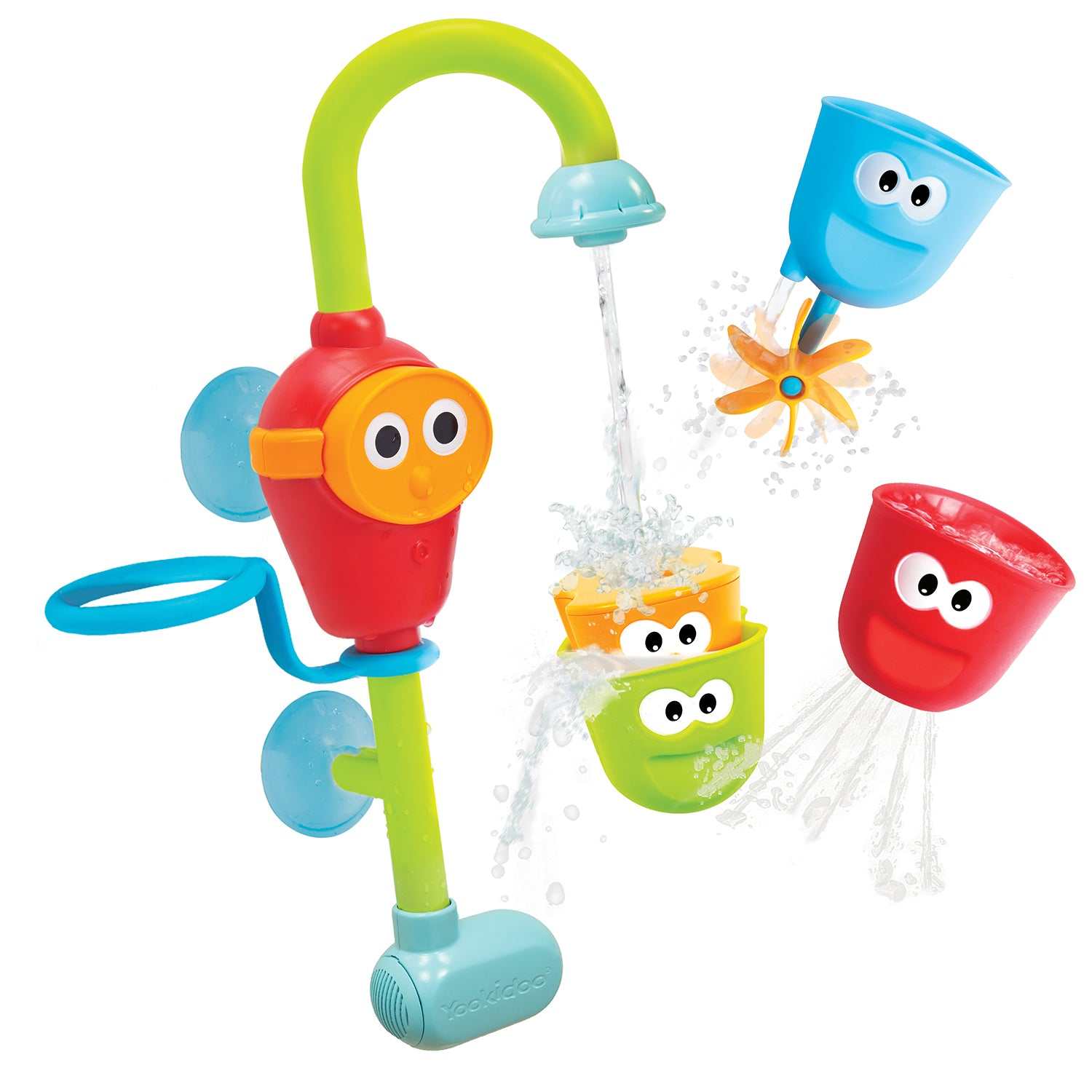 Badewannenspiel- Wasserdusche Flow 'N' Fill