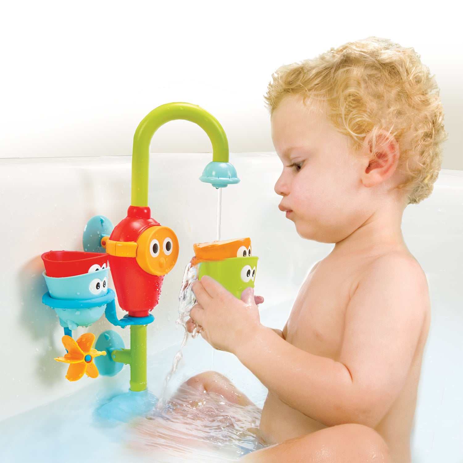 Badewannenspiel- Wasserdusche Flow 'N' Fill