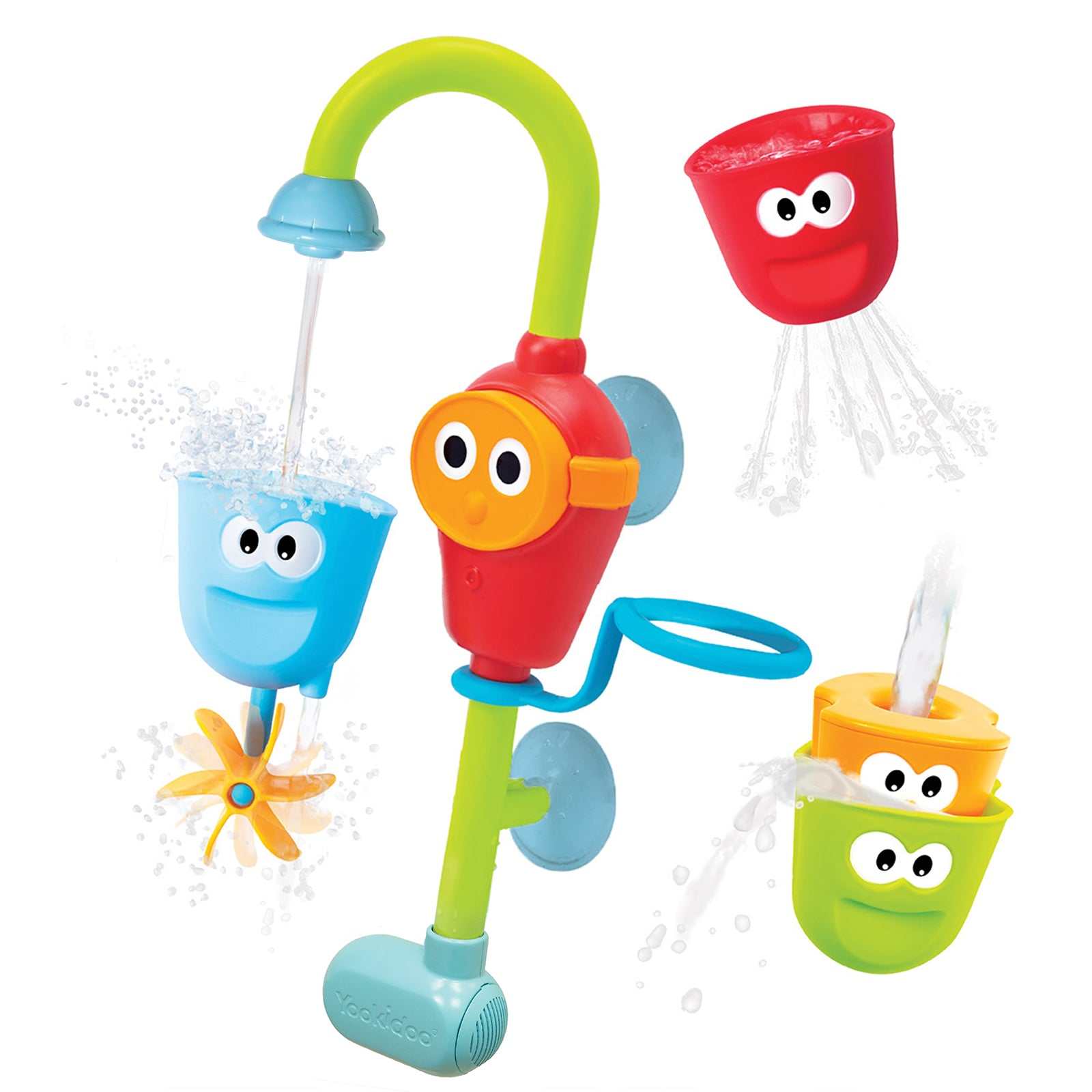 Badewannenspiel- Wasserdusche Flow 'N' Fill