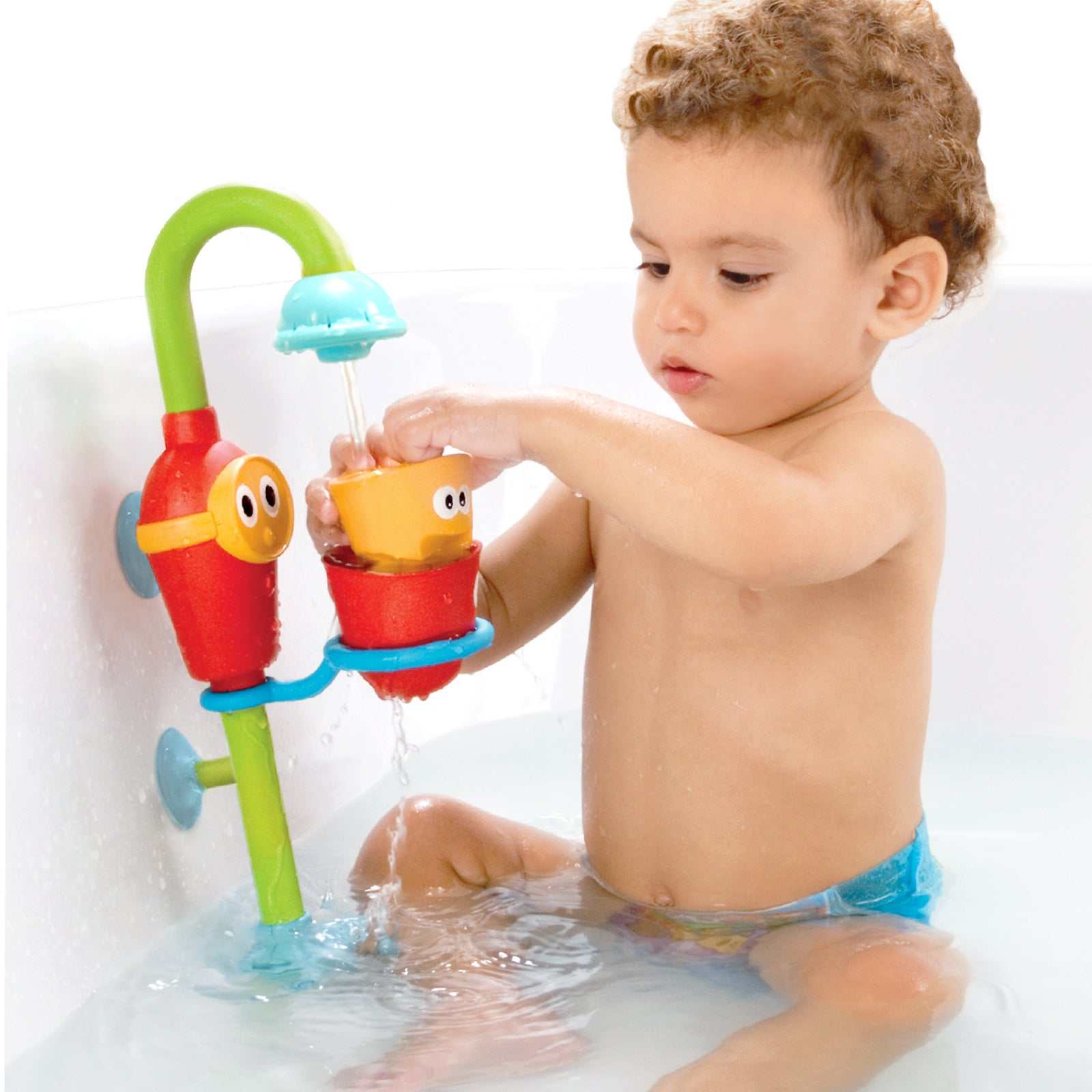 Badewannenspiel- Wasserdusche Flow 'N' Fill
