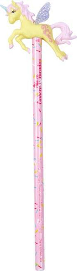 Bleistift mit Topper Einhorn-Paradies