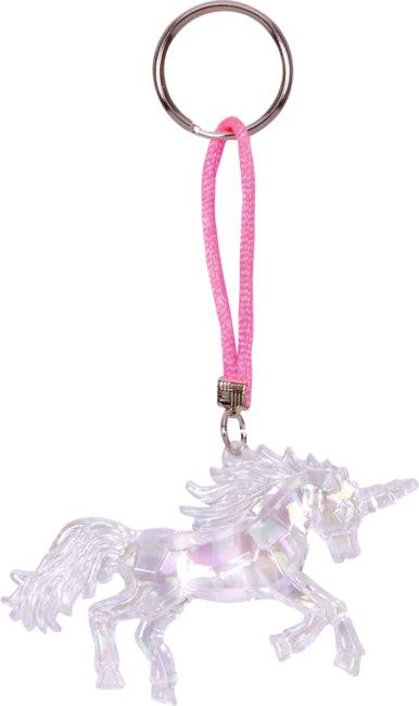 Schlüsselanhänger Diamant-Einhorn