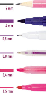 Kreativ-Stifte-Set - Pferdefreunde