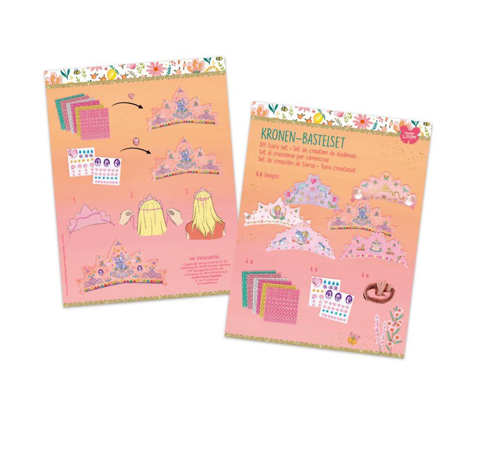 Kronen-Bastelset - Prinzessin Lillifee