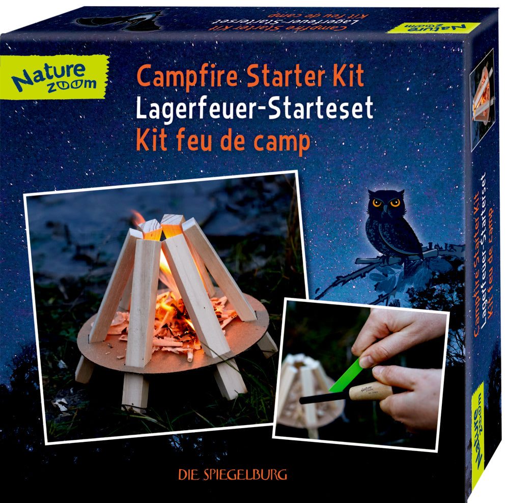Lagerfeuer-Starterset - Nature Zoom