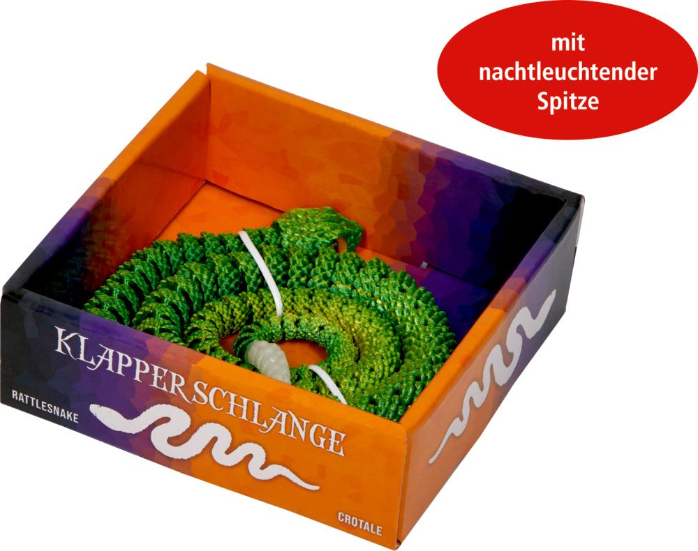 Klapperschlange - Kristalltier