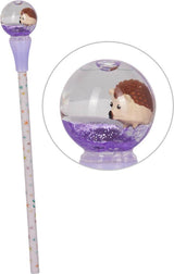 Bleistift m. Schneekugel-Topper