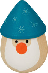 Rassel-Ei Santa - Wintertiere im Weihnachtswald