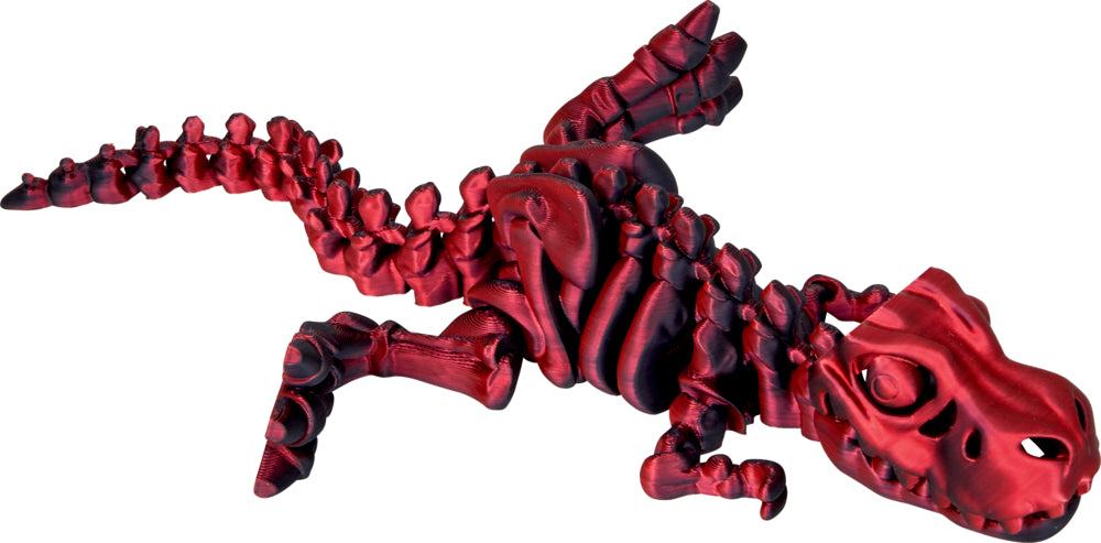 Kristalltier T-Rex Skelett