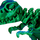 Kristalltier T-Rex Skelett