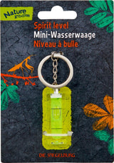Mini-Wasserwaage m. Schlüsselanhänger - Nature Zoom