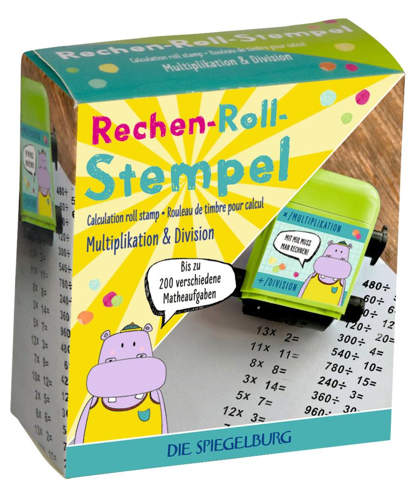 Rechen-Roll-Stempel