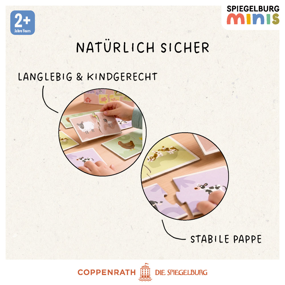 Puzzle Wer gehört zu wem