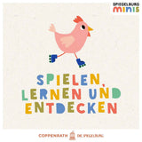 Holz-Dreh-Puzzle mit 4 Tieren