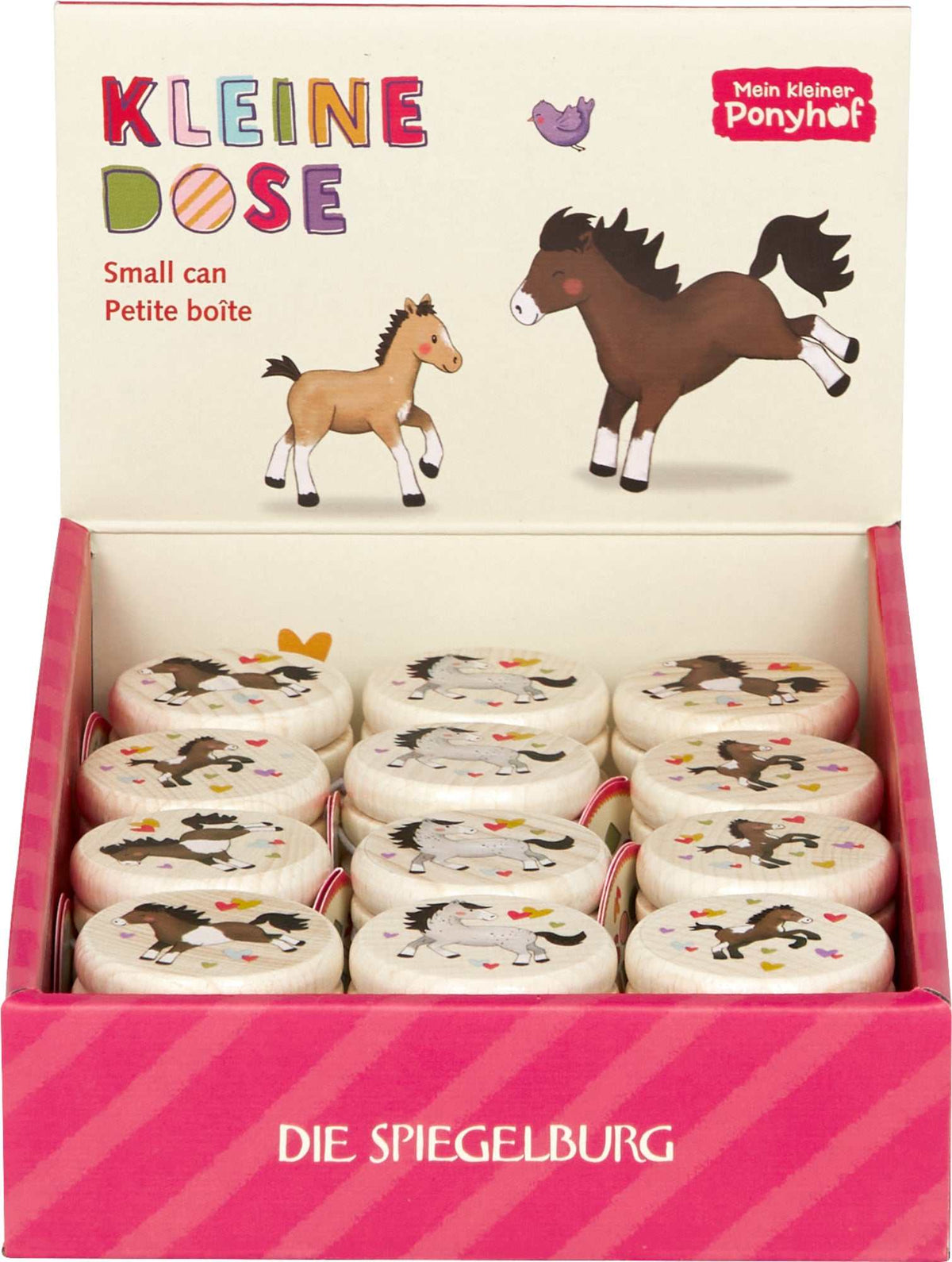Kleine Dose - Mein kl. Ponyhof ( 1 Stück)