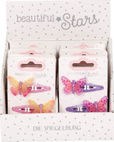 Haarclips Schmetterling  beautiful Stars (1 Set)