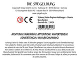 Schere-Stein-Papier-Anhänger