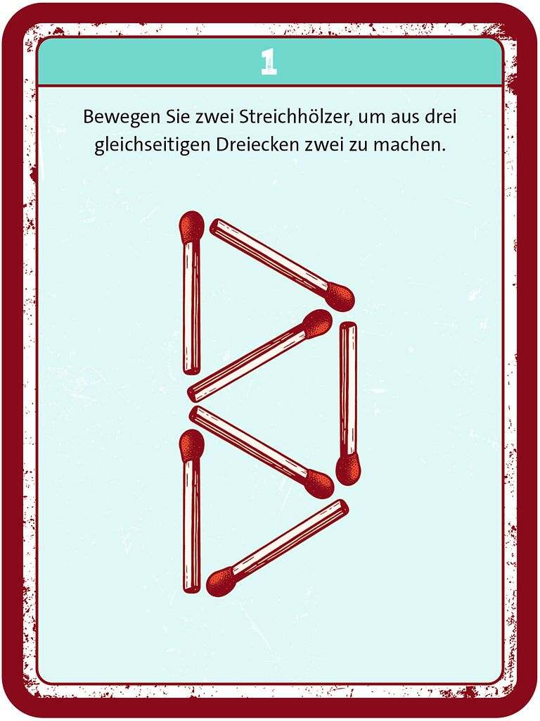 Streichholzrätsel