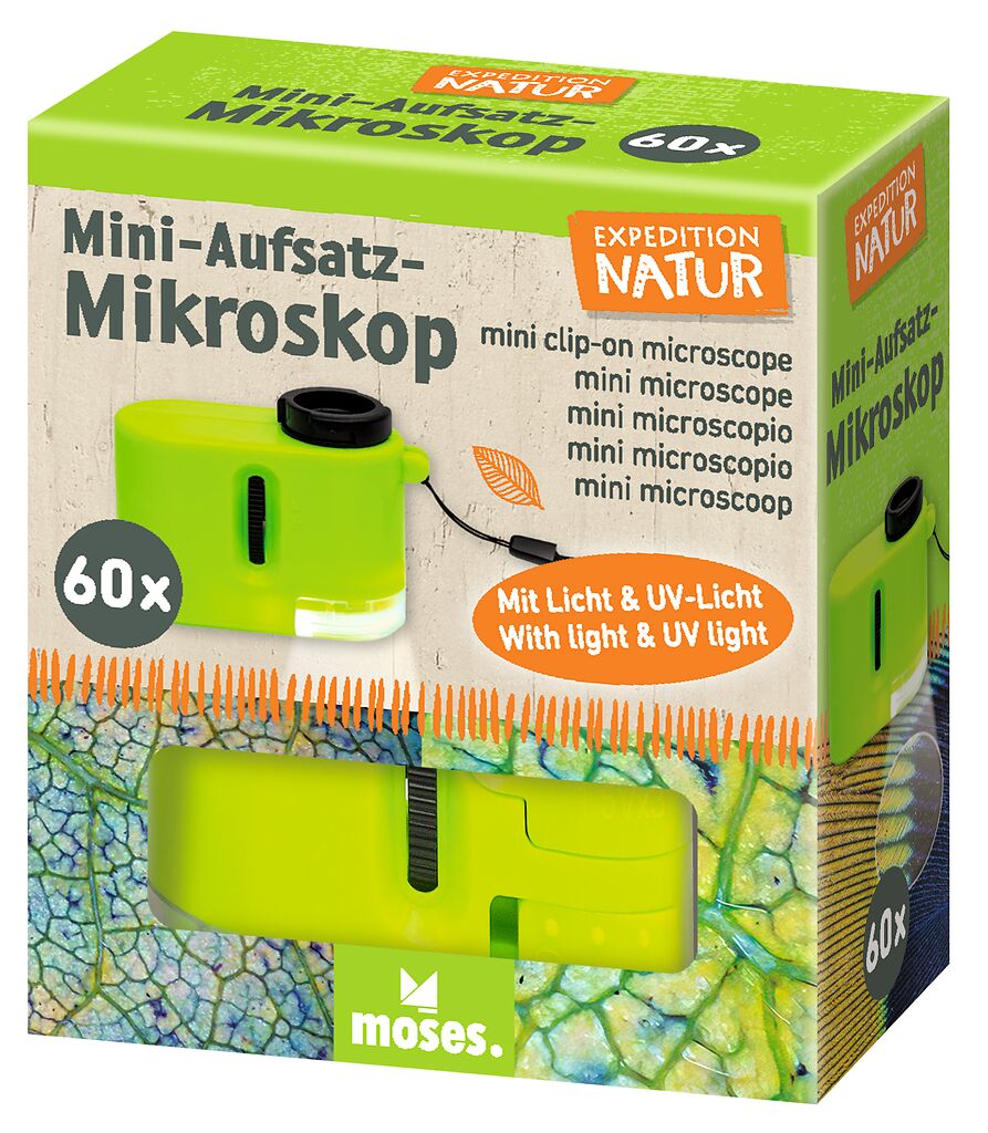 Expedition Natur Mini Aufsatz-Mikroskop