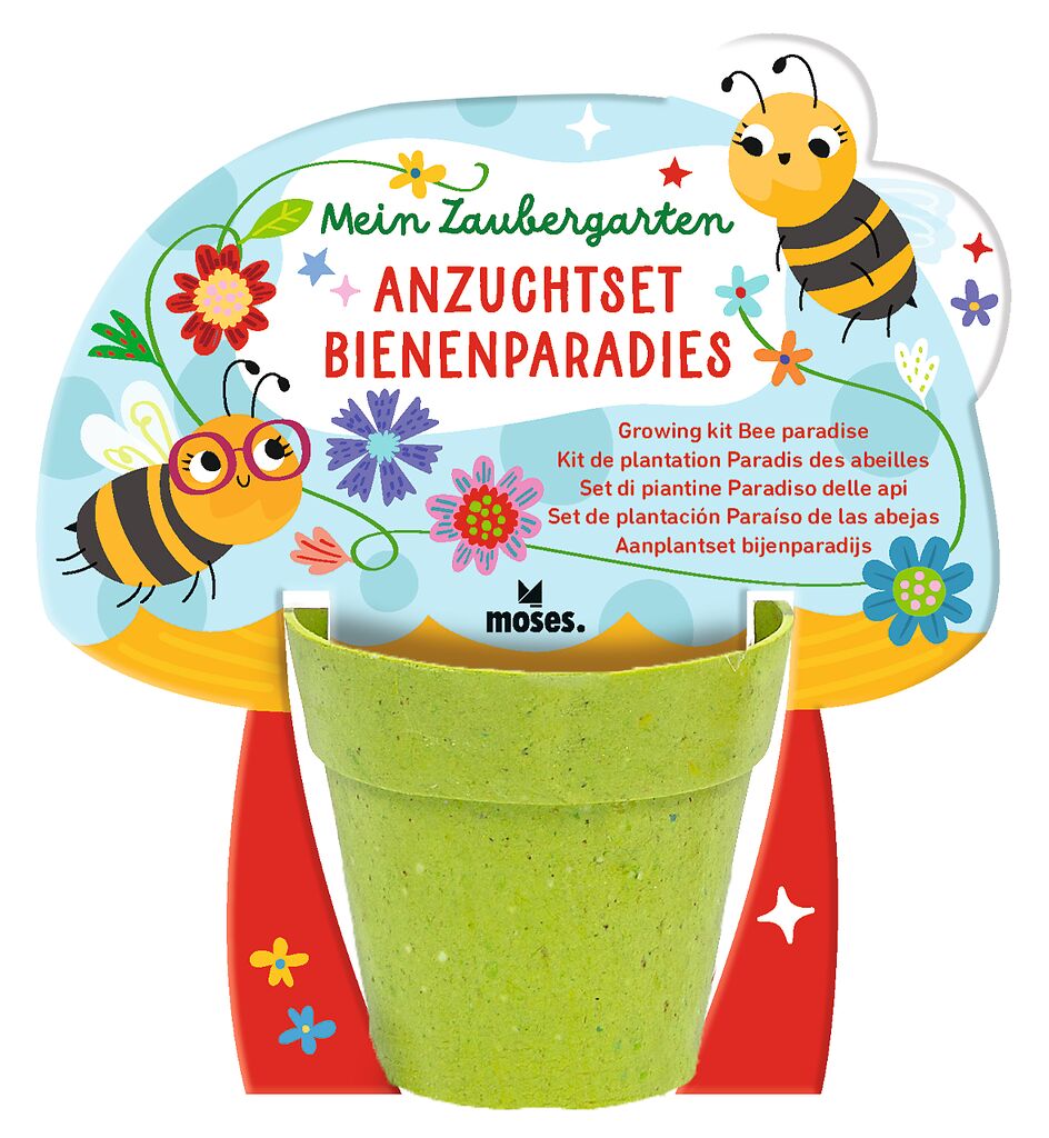 Mein Zaubergarten Anzuchtsets für Insekten (1 Stück)