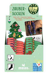 Nachtleuchtende Zauber-Socken (1Stück)