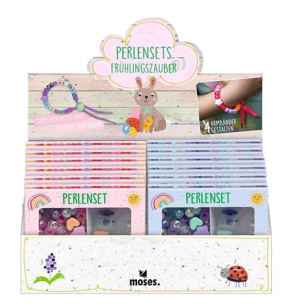 Perlenset Frühlingszauber (1 Stück)