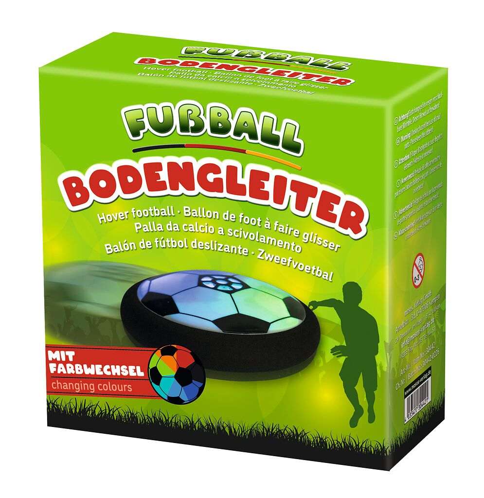 Fußball Bodengleiter