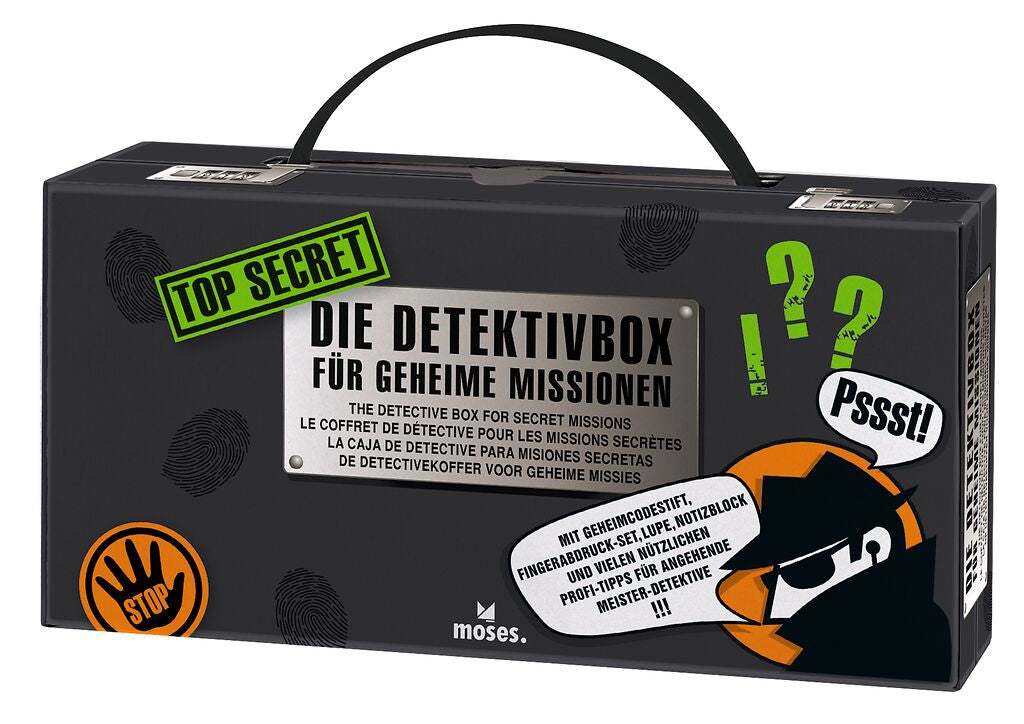 Detektivbox für geheime Missionen