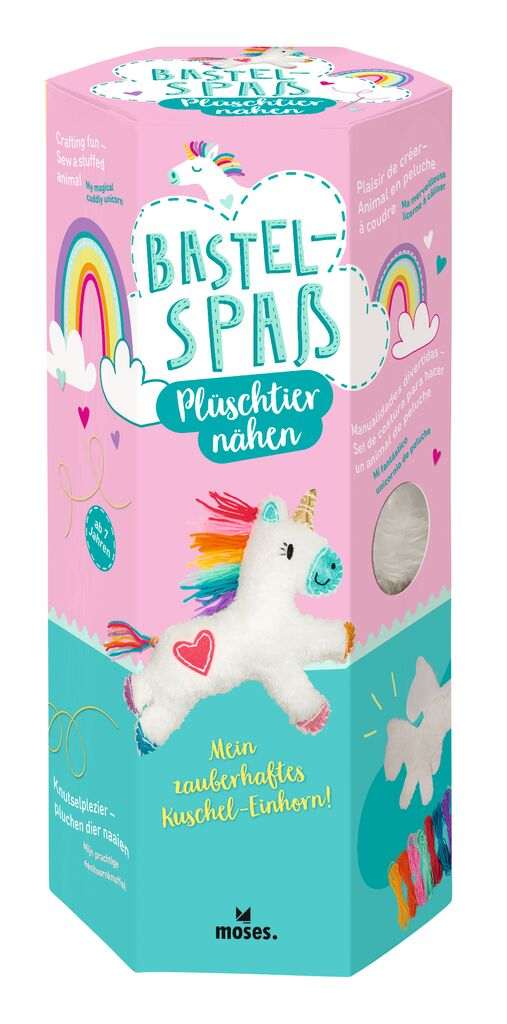 Bastelspaß-Plüschtier