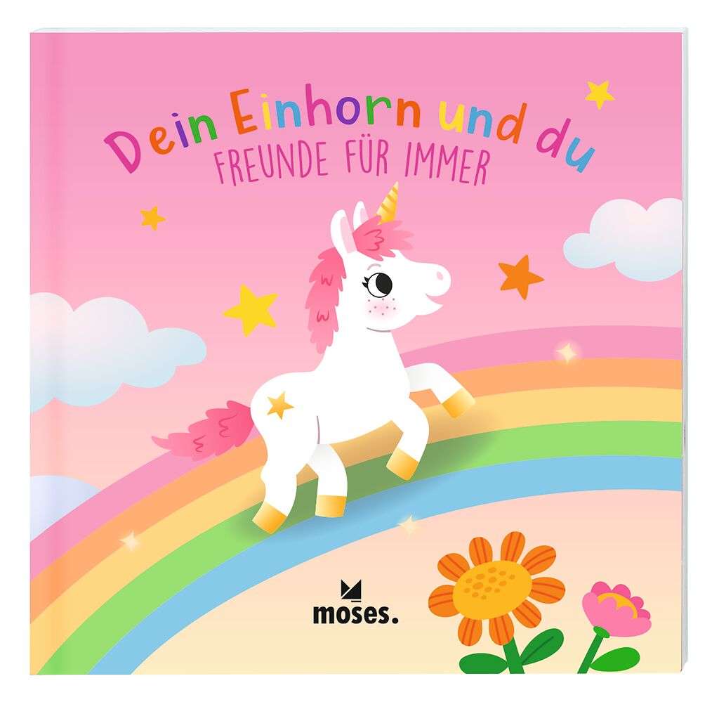 Kleines Einhorn sucht ein Zuhause