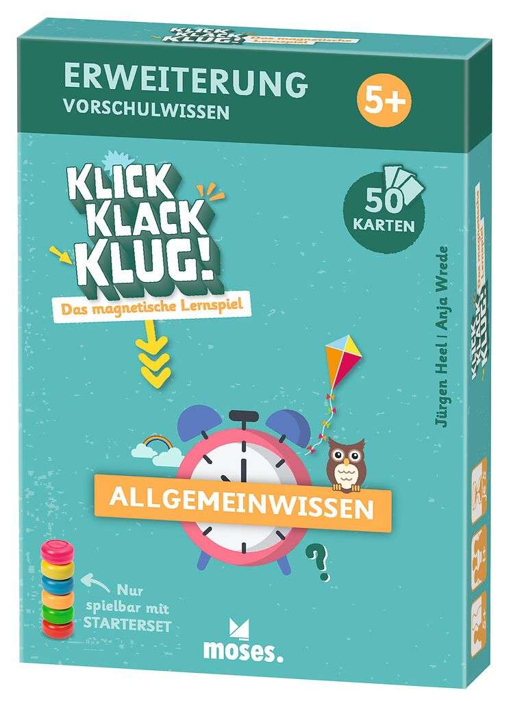 Klick Klack Klug Erweiterungsset 1/ ab 5 Jahren