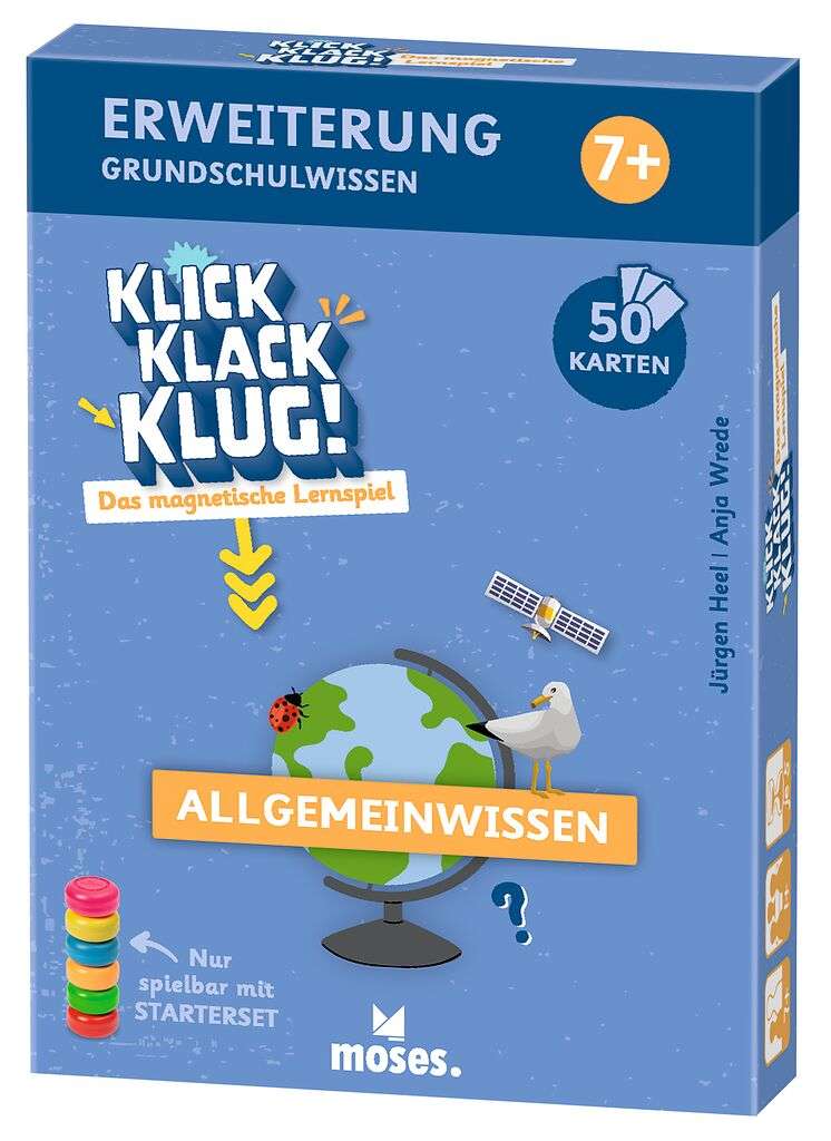 Klick Klack Klug Erweiterungsset 2/ ab 7 Jahre