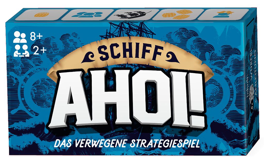 Mini Würfel-Spiel (1 Stück)