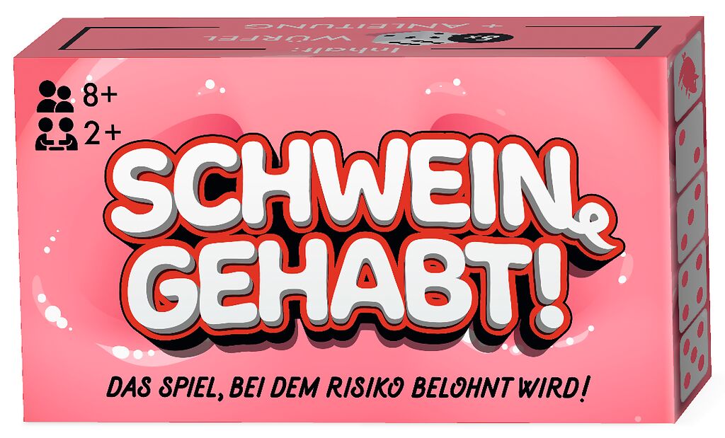 Mini Würfel-Spiel (1 Stück)