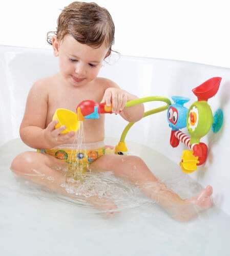 Badewannenspiel- U Boot